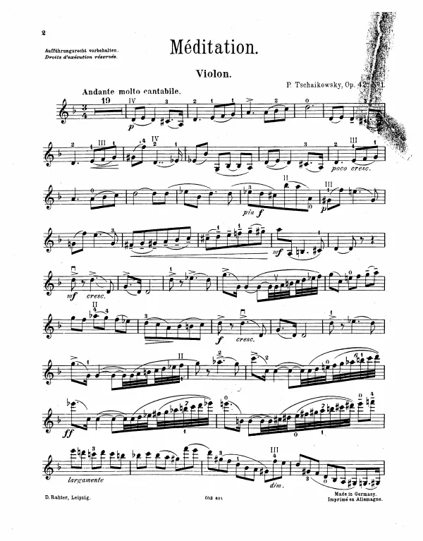 Violin Part