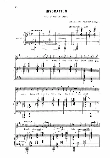For low voice