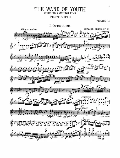 Violins II