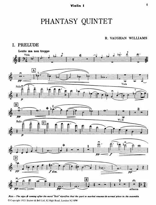 Violin 1