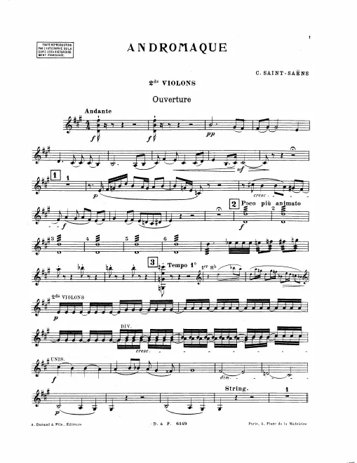 Violins II