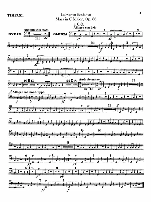 Timpani