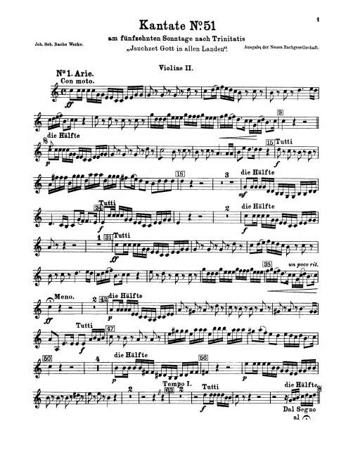 Violins II
