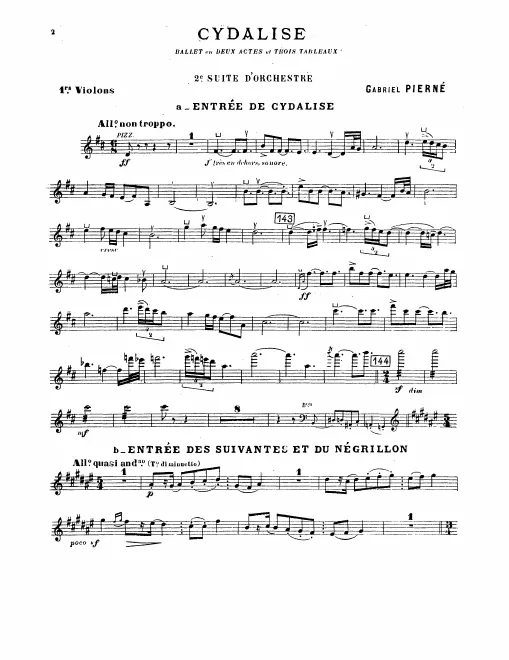 Violins I