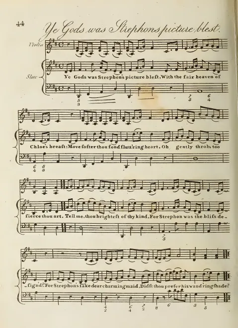 Complete Score (color)