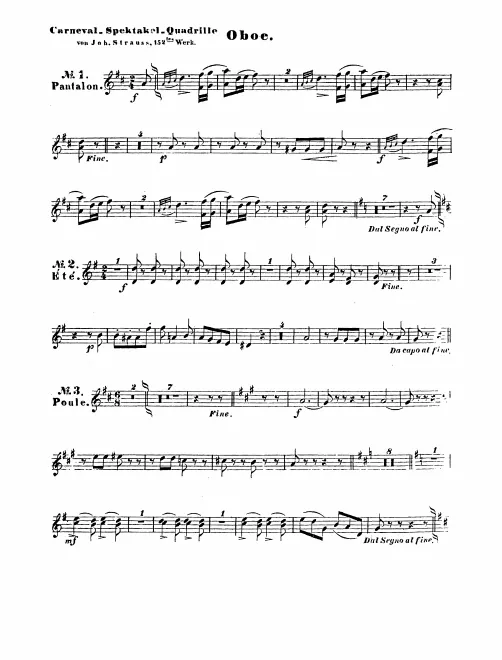 Oboe 1/2