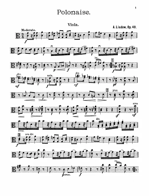 Violas