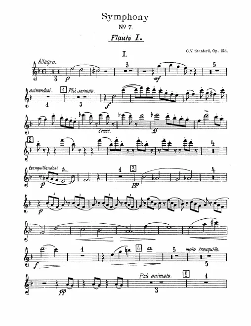 Flute 1, 2