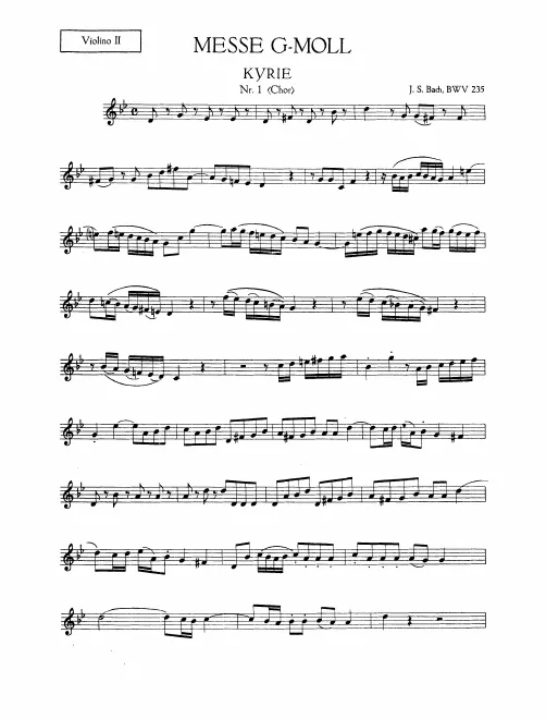Violins II
