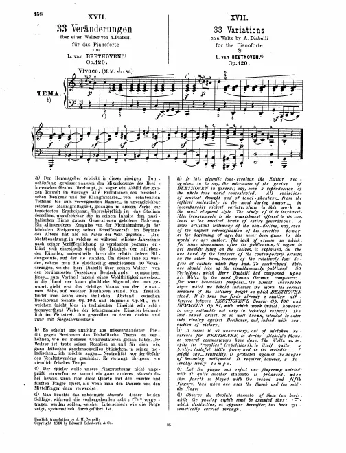 Complete Score (instructive edition)