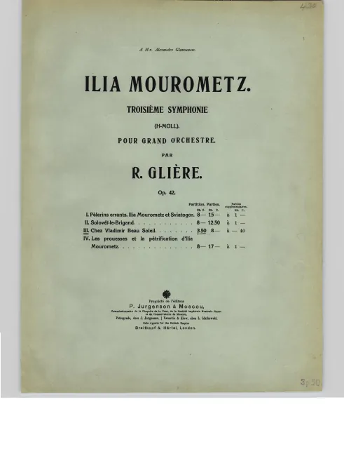 III. Chez Vladimir Beau Soleil