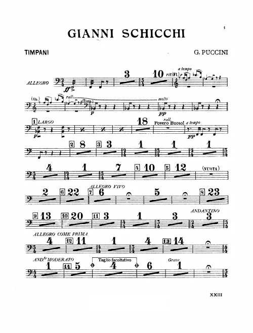 Timpani