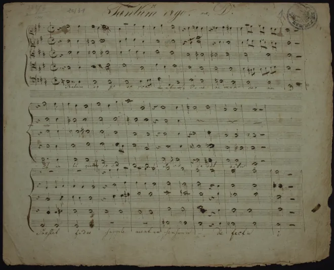 Complete Score (without organ)