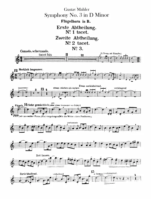 Flugelhorn (B)