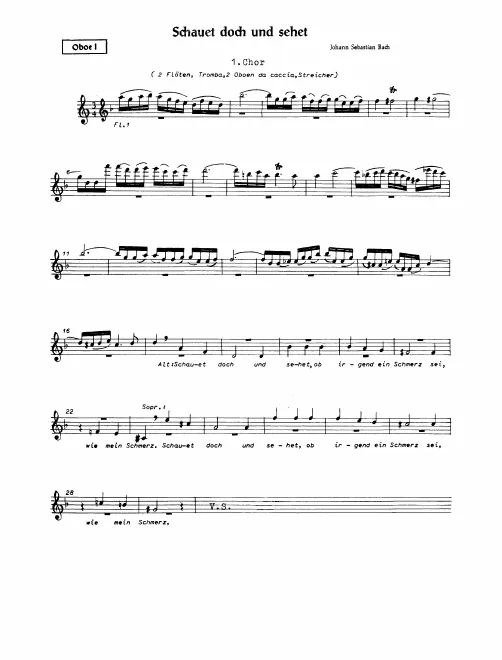 Oboe/Oboe da caccia 1, 2