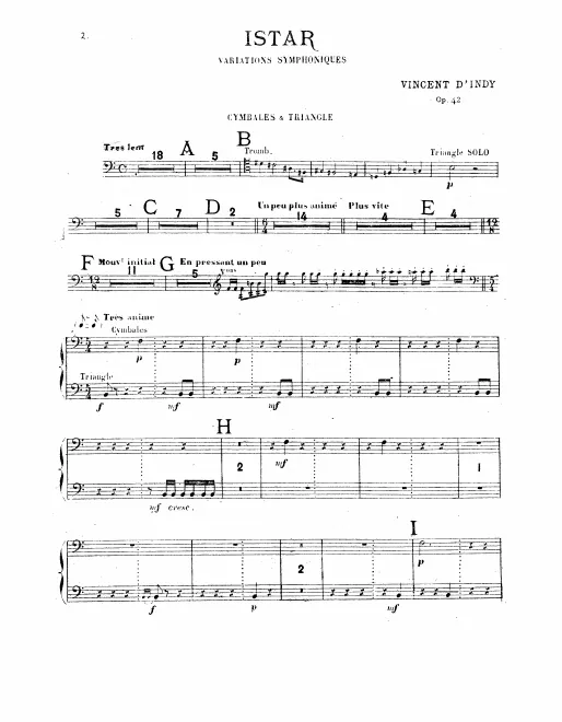 Cymbals/Triangle