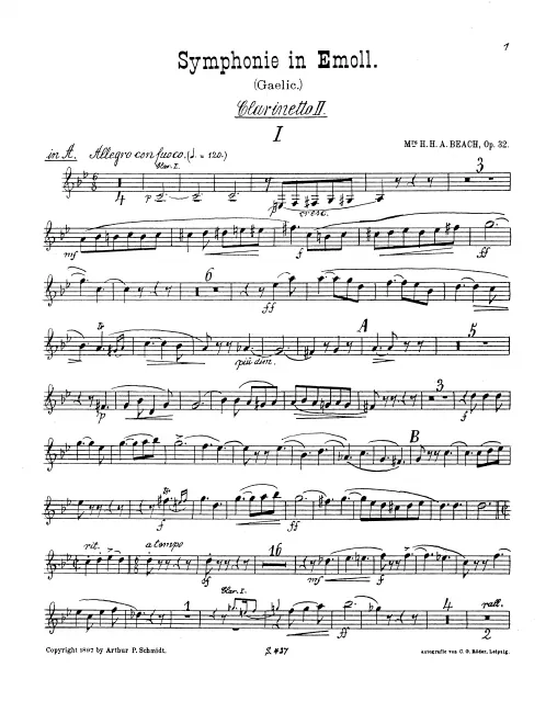 Clarinet 2 (A)