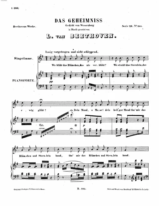 Complete Score (grayscale)