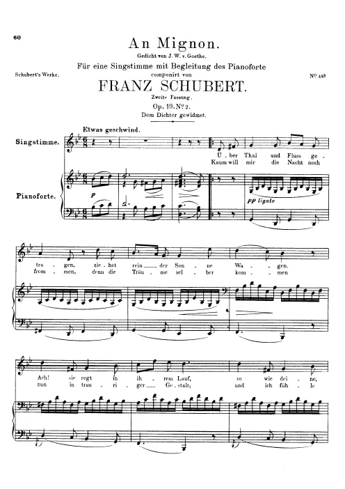 2nd version, published as Op.19 No.2