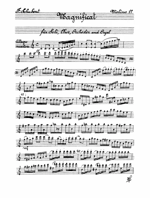 Violins I