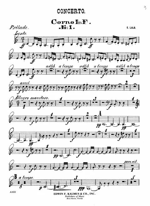 Horn 1 in F