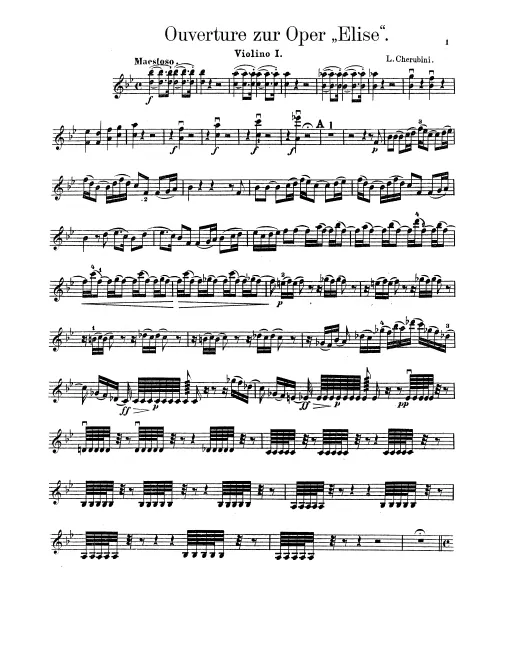 Violins I