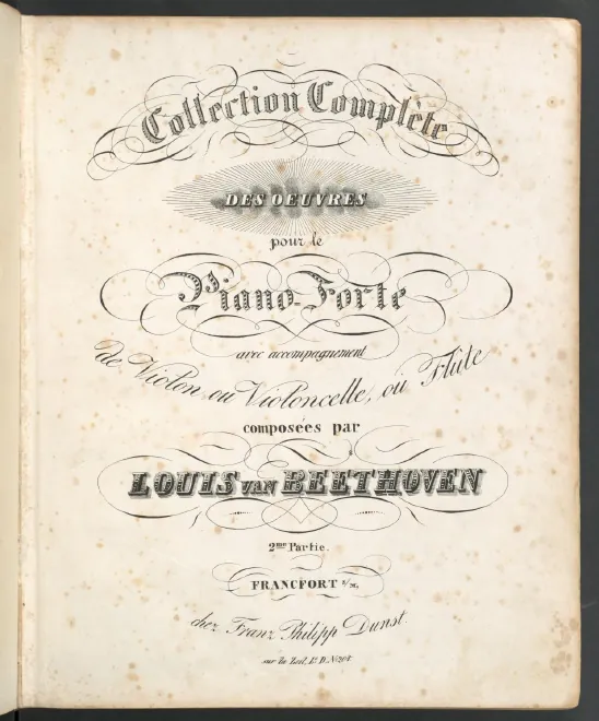 Book 1 - Complete Score