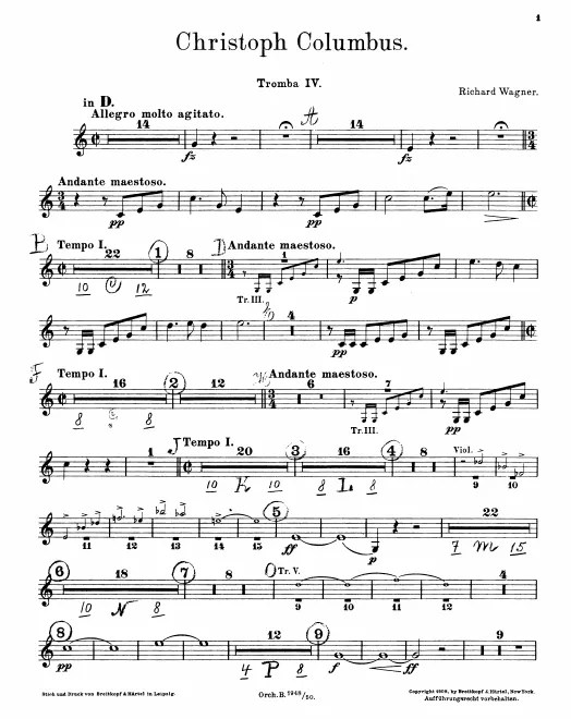 Trumpet 4 (D/E)