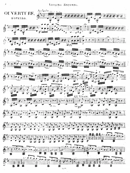Violins II