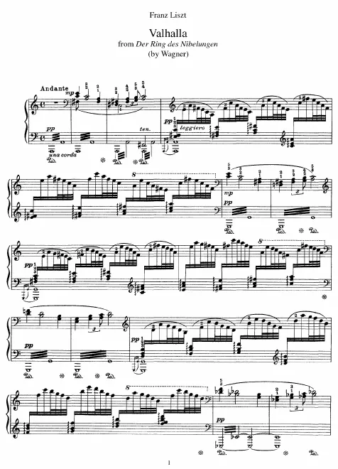 Complete Score (S.449)