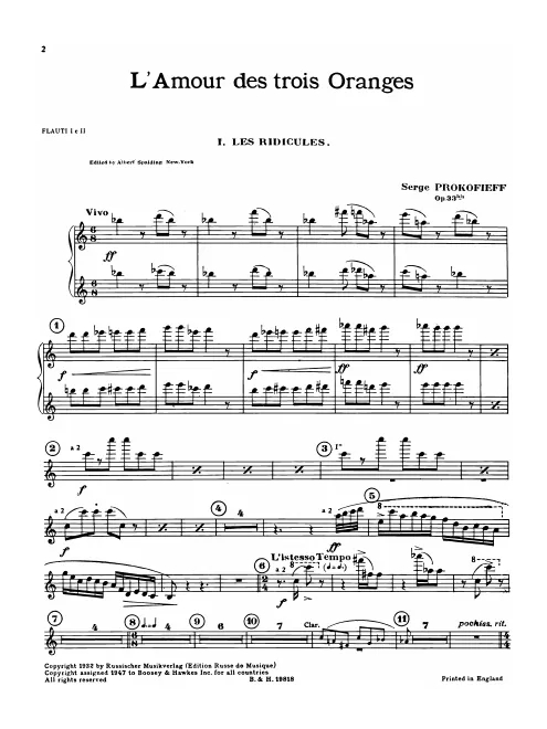 Flute 1/2