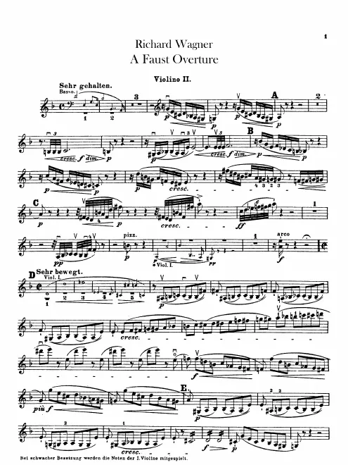 Violins II