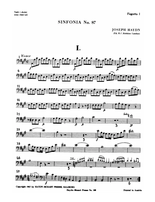 Bassoon 1