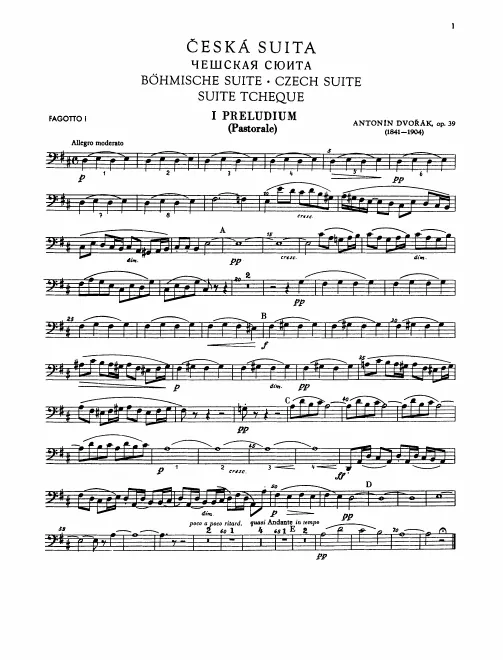 Bassoon 1, 2