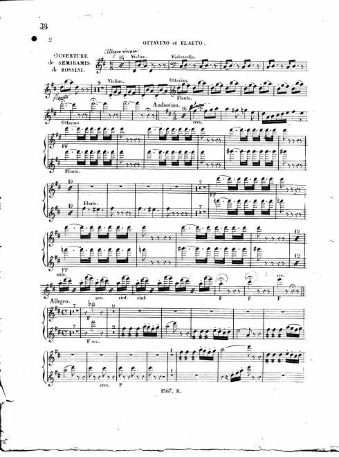 Flute 1/Piccolo