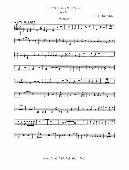 Trumpet 1 (D)