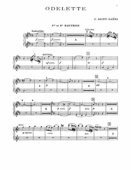 Oboe 1/2