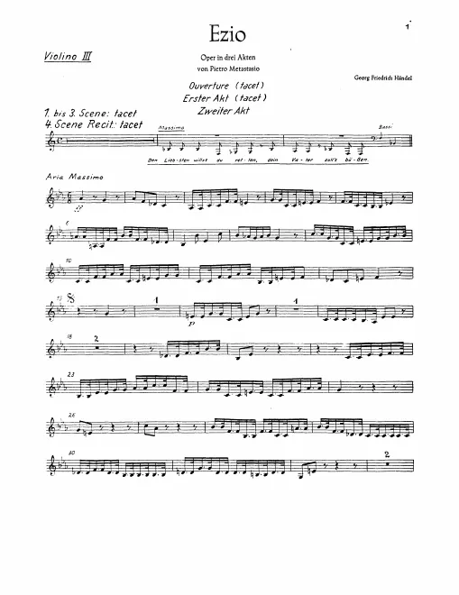 Violins III