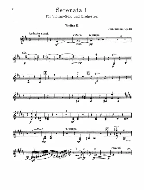 Violins II