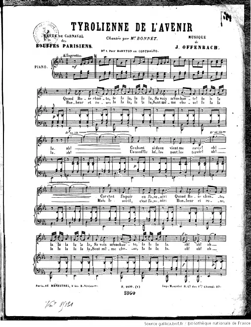 Complete Score (E major: medium voice)