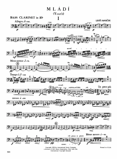 Bass Clarinet (B)