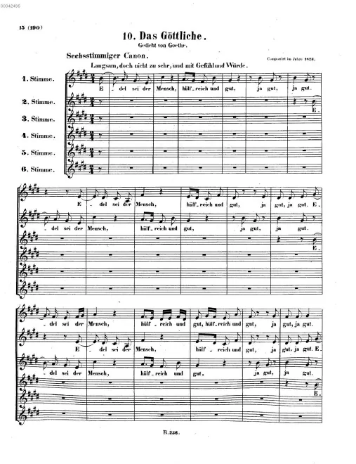 Complete Score (grayscale)