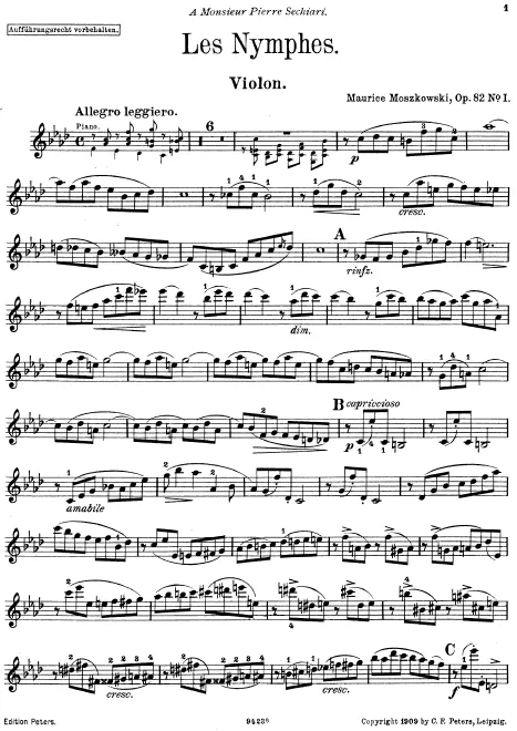 Violin Part