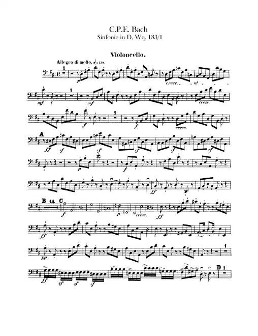 Cellos