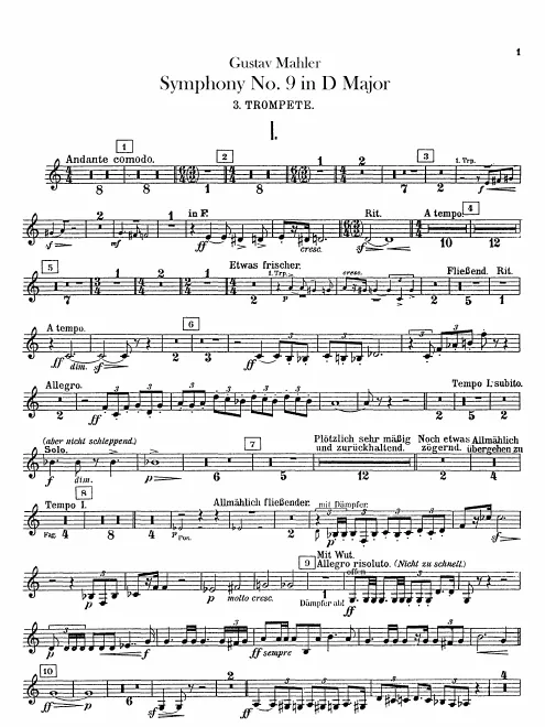 Trumpet 3 (F)