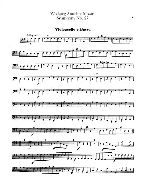 Cellos/Basses
