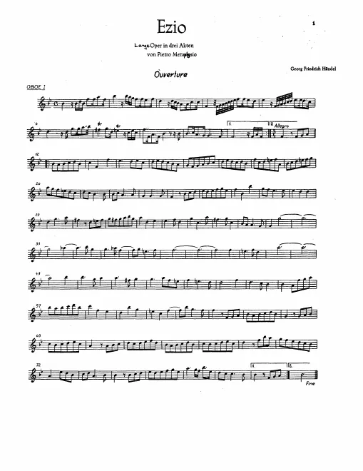 Oboe 1