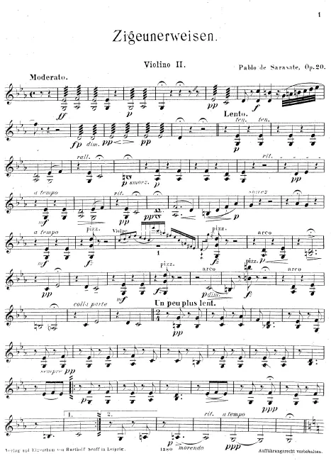 Violins II
