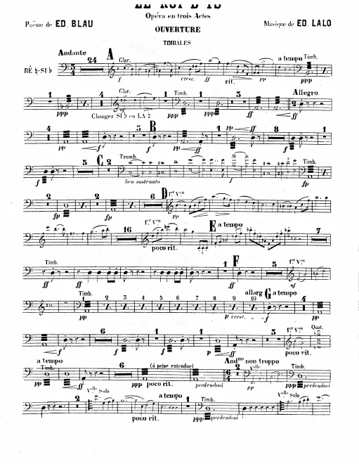 Timpani