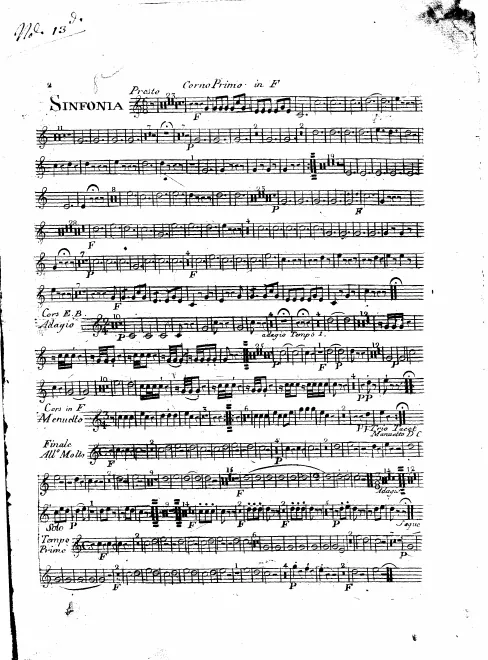 Horn 1, 2 (F)